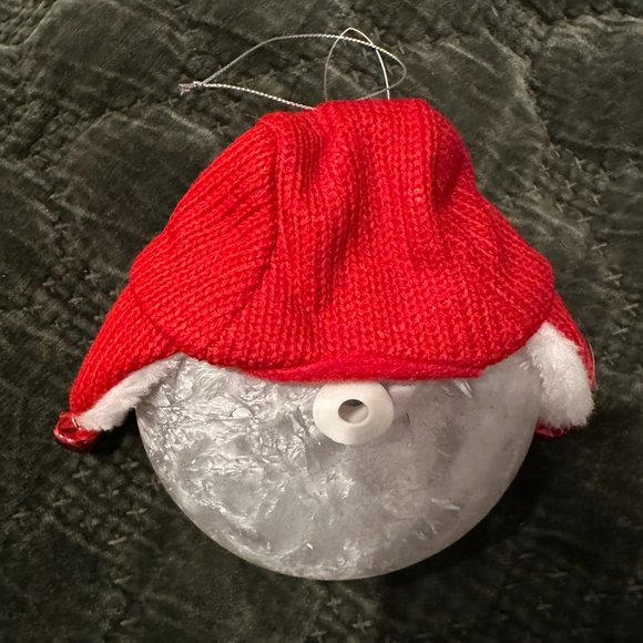 Stony Creek Glass Snowmen Ornaments & Plug-in Light Snowman Glass Lamp - NWT - Picture 7 of 13